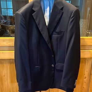 Guabello 1815 Italian-made navy sport coat -worn once